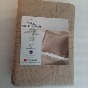 HOME Classics Cotton Standard Sham (1 sham)